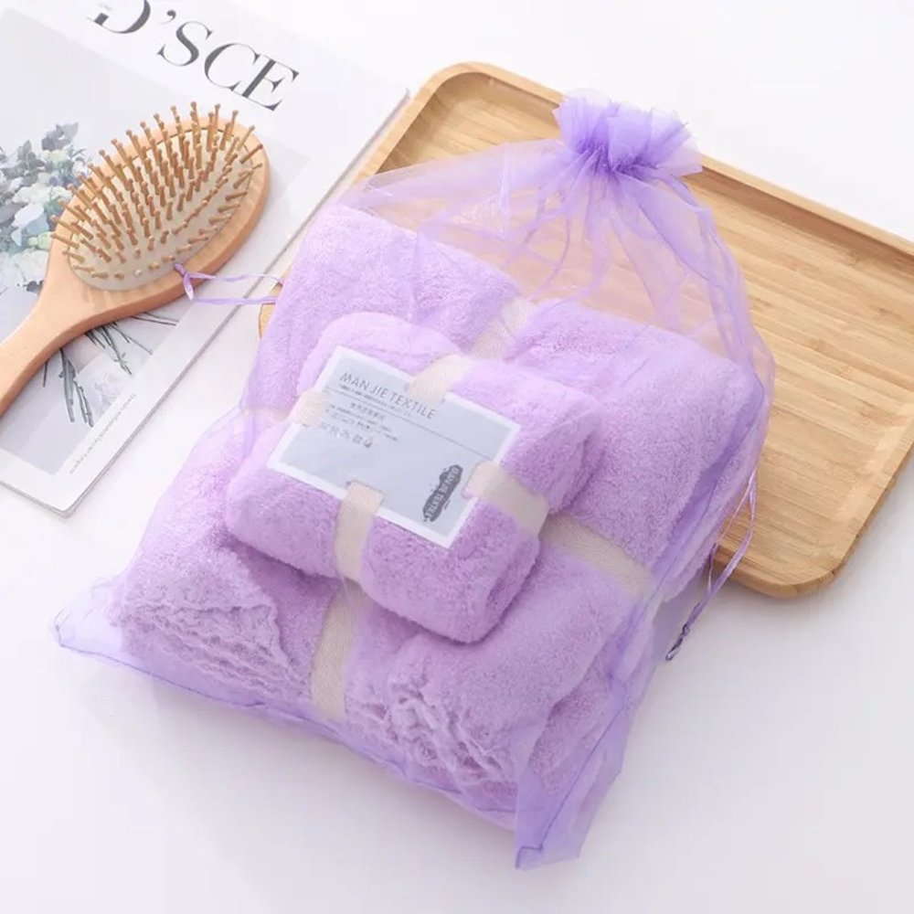 Bath Towel Set 3 piece
